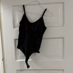 Elegant Black Women's Bodysuit